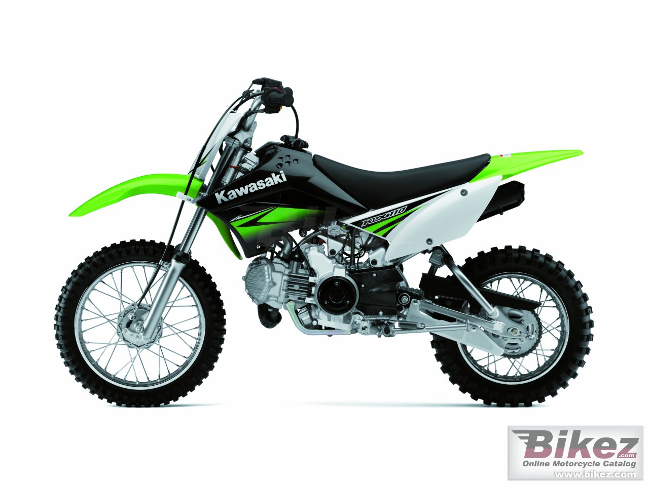 Kawasaki KLX 110 poster